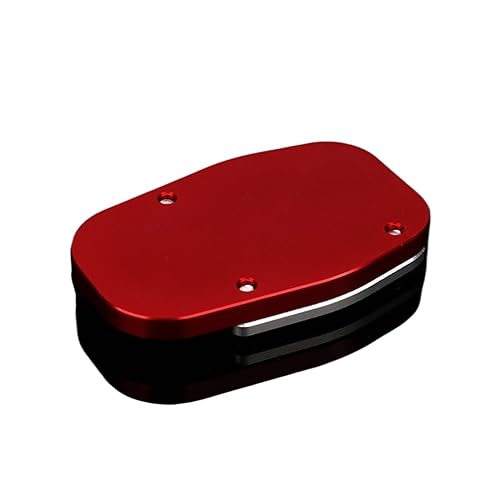 Plaque support béquille Ducati Diavel 1260 idéal pour stationner sur herbe et goudron