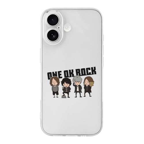 iPhone17pP[X ONE OK ROCK gуP[X  ؍ ACtH17pJo[ TPU Jo[ 킢 LN^[ lC ϏՌ y Case