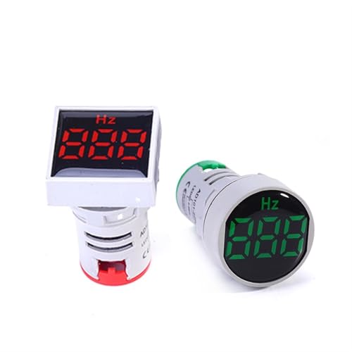 Film protecteur 22mm pour compteur de fréquence domestique et atelier 0-99 Hz