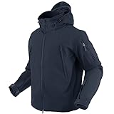 Condor Summit Zero Men's Lightweight Soft Shell Jacket, Navy Blue L 609-006-L