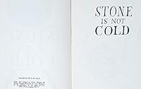 Stone is Not Cold B0007ELW1U Book Cover