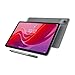 Lenovo Tab M11, 11” Display, MediaTek Helio G88 Octa-Core, 4GB RAM, 64GB SSD, 1920x1200 px, Ambient Light-Sensor, 10 Hour Battery, Comes w/Pen, Luna Grey