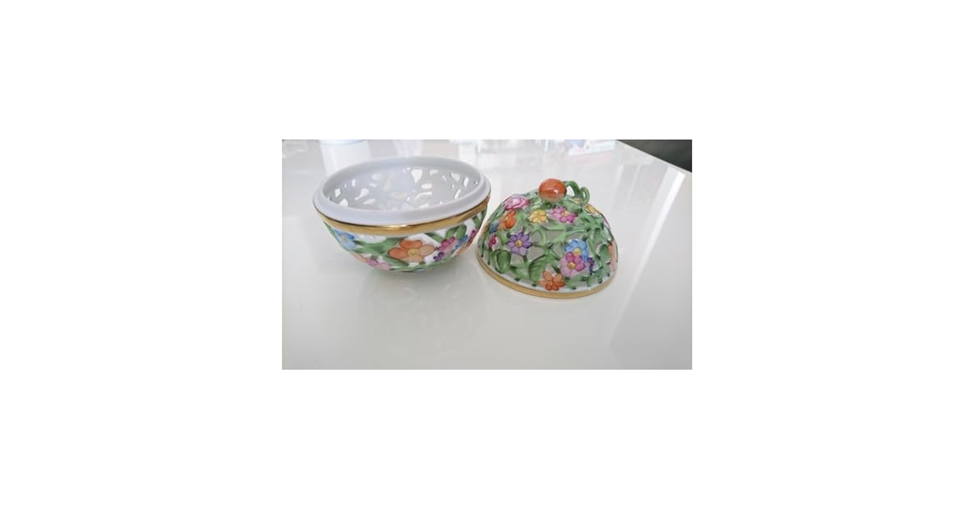 ヘレンド　お菓子いれ Amazon｜ヘレンド 小物入れ ボンボニエール キャンディー