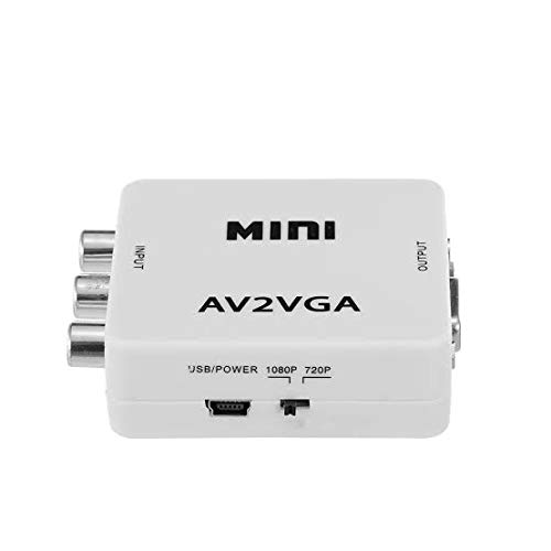AV2VGA Adapter 1080P HD Mini VGA Converter by Dinesh Enterprises-image-9