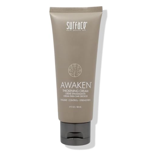 SURFACE Hair Awaken Thickening Cream: Volume, Style, Hold & Strengthen, 3oz