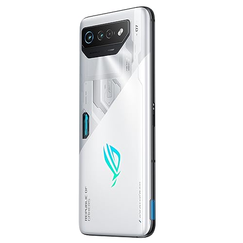ROG Phone 7, Storm White, 512GB, 16GB RAM, Snapdragon 8 Gen 2