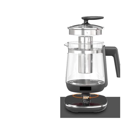 Hervidor eléctrico de vidrio 1.5L con infusor y 1200W miniatura 6