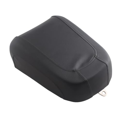 Cubierta de asiento trasero de cuero sintético denso para Softail 3