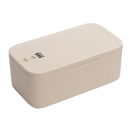 Petite boîte verrouillable avec serrure à combinaison, boîte à médicaments verrouillable avec serrure à combinaison, boîte de rangement sûre pour...