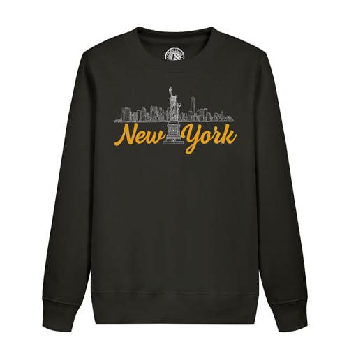 Sweatshirt enfant New York cadeau idéal style américain pour petit voyageur