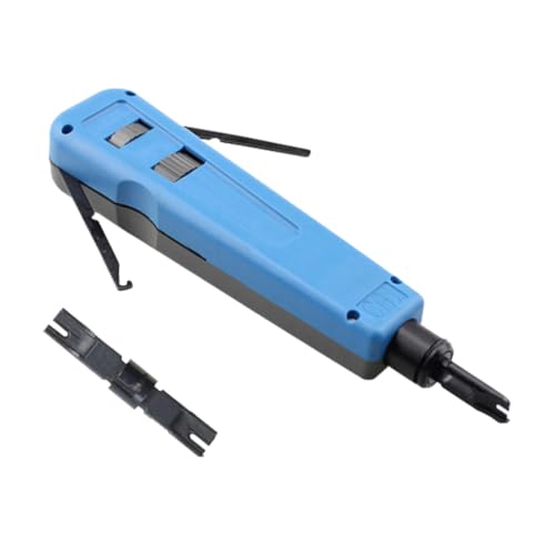 Outils de Poinçonnage et Punch Down iplusmile Lames Câble RJ45