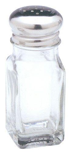 For Glass or Pepper Shaker. Single. As Shown