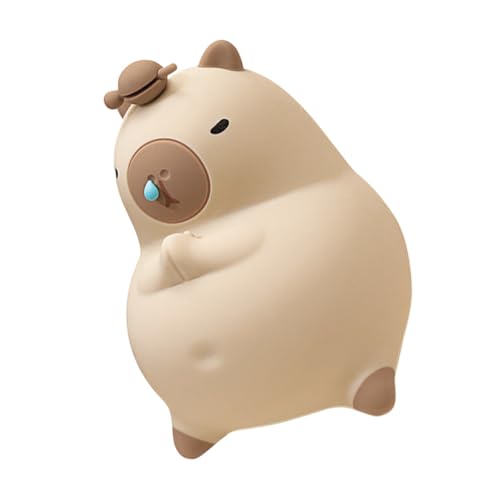 Lámpara de mesa de noche animal suave recargable INOOMP miniatura 1