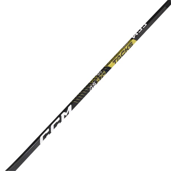 CCM Tacks AS-570 Composite Grip Stick Senior 85 Flex 60' HP Promo, lado del juego: izquierda, curva: P28