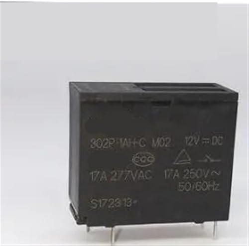 Relais 302WP-1AH-C 12VCC commutateur 17A haute performance thermique