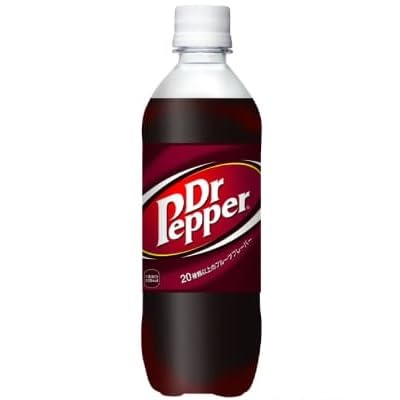 ドクターペッパー500mlPET×24本