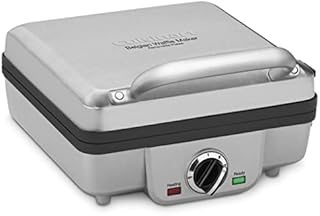 Cuisinart WAF-300P1 Belgian Waffle Maker with Pancake Plates, Brushed Stainless
