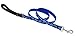 LupinePet Originals 3/4" Dapper Dog 6-foot Padded Handle Leash for Medium and Larger Dogs