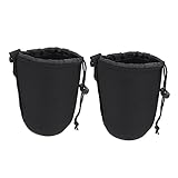 Étui à lentilles en néoprène - conception spéciale et savoir-faire raffiné. le meilleur remplacement pour votre ancien cassé.