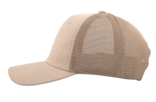 Image of TSSGBL M, L, XL, XXL Snapback Trucker Hats Baseball Caps Adjustable Blank Mesh Back Ball Caps for Men Women