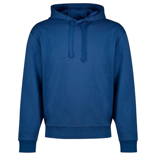 Hugo Para Hombre. 50486478 Sudadera Dapo Azul (S), Casual, AlgodóN