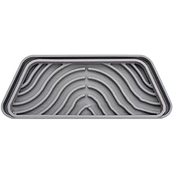 Enfriador De Agua Doméstico Dispensador de agua bandeja de goteo material silicona grado alimenticio accesorio versátil para refrigerador cocina bandeja dispensador de agua para refrigerador café