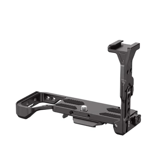 �݊���������Sony A7CII / C2 FALCAM F22 F38 F50 �N�C�b�N�����[�X �G�R�V�X�e�� �{�g���v���[�g L �u���P�b�g �J�����P�[�W �u���b�N�ɑΉ�(L Bracket for A7CII)