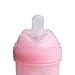 Herobility Double Anti-Colic Silicone Nipples, Baby Bottle Teats, Breast Like Shaped Nipples - Fits Herobility's Baby Bottles & Eco Baby Bottles | Pack of 2 (Extra Large Size)