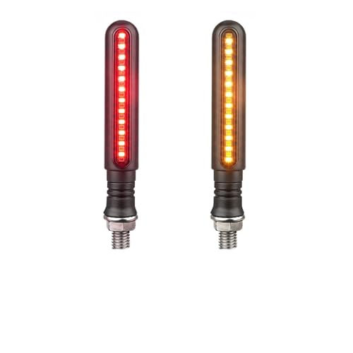 Feux de freinage arrière moto à LED pour remplacer des clignotants cassés