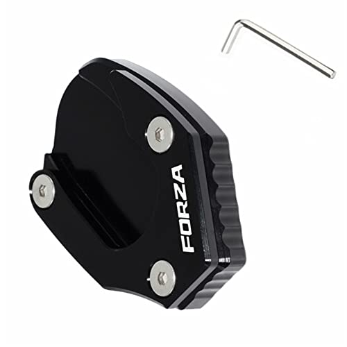 Plaque d'extension béquille moto Forza 125 250 300 support stable
