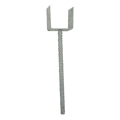 Preisvergleich Produktbild Unimet UM725191 Pfostenträger, silber