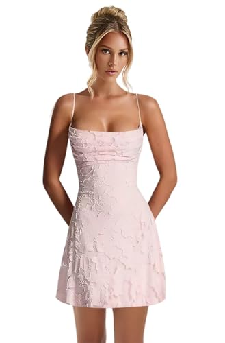 Floral Lace Homecoming Dresses for Teens Short Tight Strapless Mini Dress NA2033