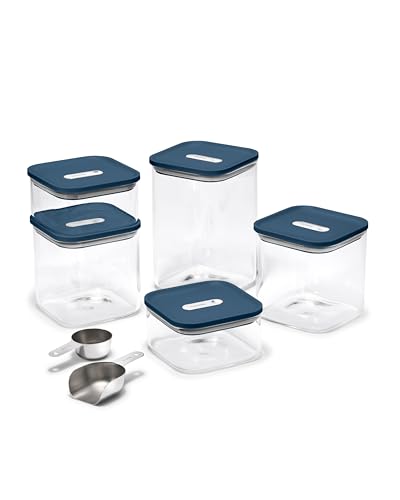 Caraway 13-Piece Glass Airtight Food Storage Containers with Lids – Non-Toxic, BPA-Free Kitchen...