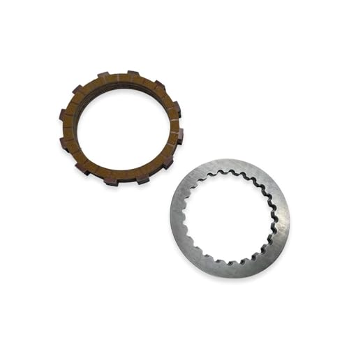 Disques friction d'embrayage KOSHINE pièces moteur acier