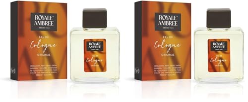 Colonia Royale Ambrée vapo de 200 ml en pack de 2 ideal para refrescarse después de la ducha