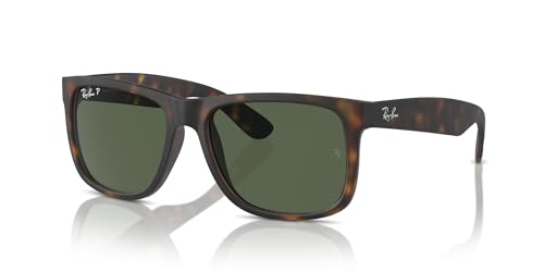 Image of Ray-Ban RB4165 Justin Classic Square Sunglasses for Men for Women