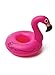 BigMouth Inc. Inflatable Bird Pool Cupholder Floats, 3-pack includes Pink Flamingo and...