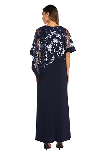 Image of R&M Richards Women's Luna Shine Lace Gown