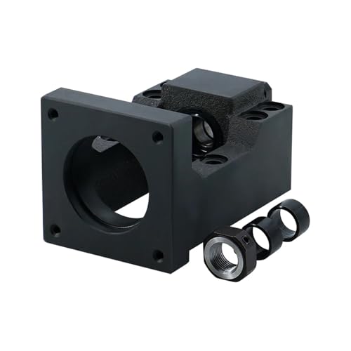 Support de vis HM12-60 roulement fixe intégré en acier anti-jeu pour SFU1605 - 2