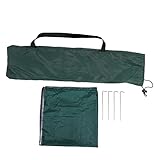 Sosoport 1 Juego toldo de Dosel pabellón cámping Tent Carpas para Exteriores Tienda de Camping toldos Impermeables Exterior Carpa para Acampar Carpa al Aire Tela de poliéster Green