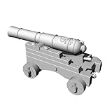 Matériau : résine peinte en 3D