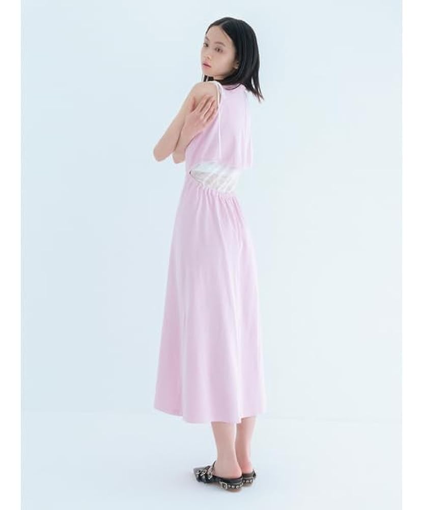 miu miu ファー付きピンクキャミソール ファー 新品 未使用 miu miu ファー付きピンクキャミソール ファー 新品 未使用