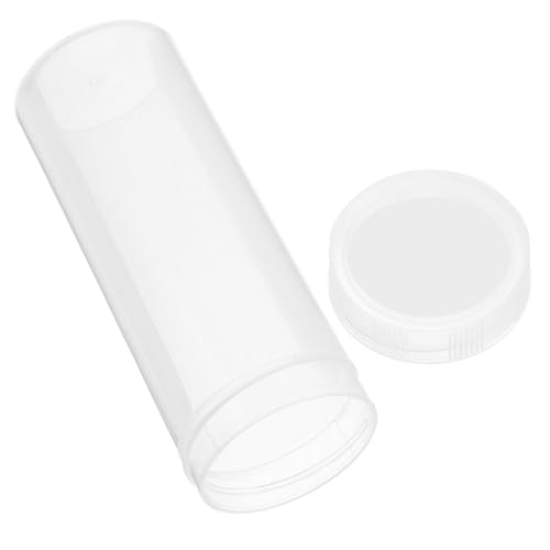 IMIKEYA - IMIKEYA Lot de 3 Bocaux à Colorant en Plastique Transparent Porte-Lames Intégré pour Lames de Microscope Pot de Coloration de Laboratoire Polyvalent pour Recherche Médicale et Usage