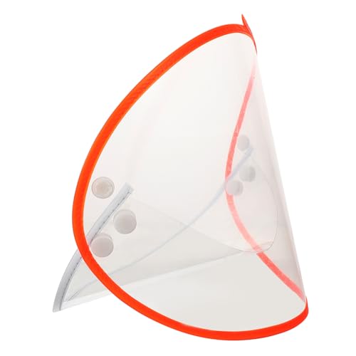 Yardwe Transparent Hat Brim for Rain Protection Replaceable Shield Accessory for Raincoat Easy to Install Comfortable Visibility Heavy Rain Fit for All