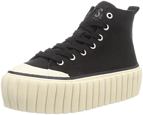 Preisvergleich Produktbild Diesel Damen Sneaker mid S-Hanami Mid Schwarz 41