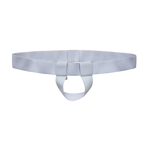iEFiEL Mens Bare Back Sliding Ring Enhancing Strap Underwear Underpants T-Back (White)