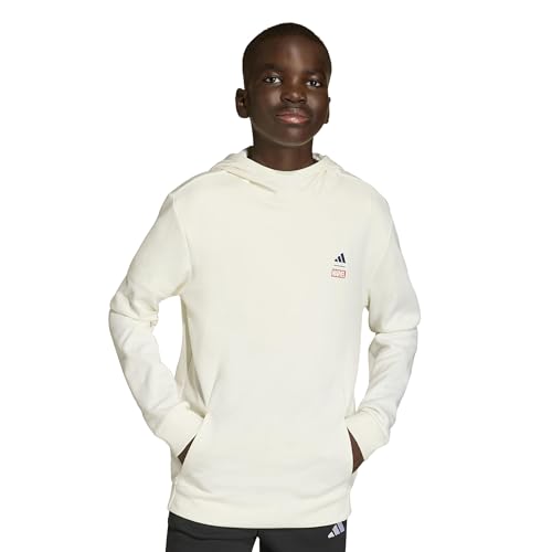 Sweatshirt à capuche adidas Marvel Spider-Man enfant en coton confort - 3