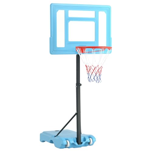 Soozier Poolside Basketball Hoop Stand