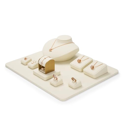 Buste en microfibre pour collier pour organiser vos présentations - 5
