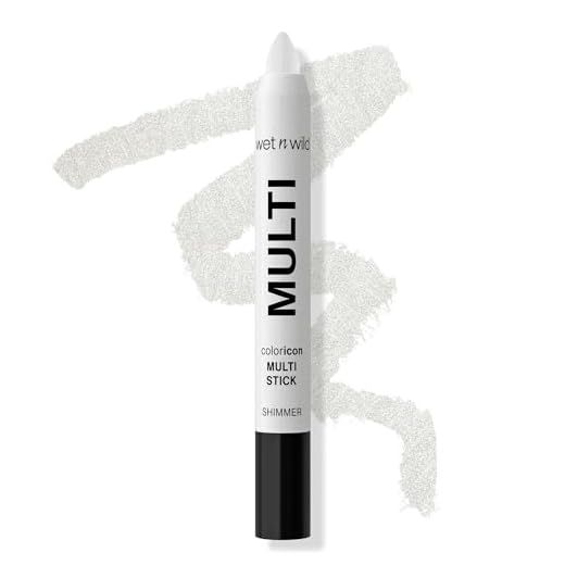 wet n wild Color Icon Cream Eyeshadow Makeup Multi-Stick White